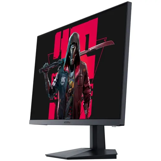 Koorui 27" GN06 IPS Gaming 165Hz Monitör Siyah 1ms görseli 4