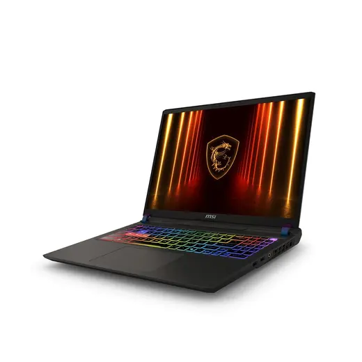 MSI NBG 16" ULTRA 7 255HX-16GB DDR5 RAM-1TB NVME-12GB RTX5070-FDOS GAMING NOTEBOOK / VECTOR 16 HX AI A2XWHG-091XTR görseli 3