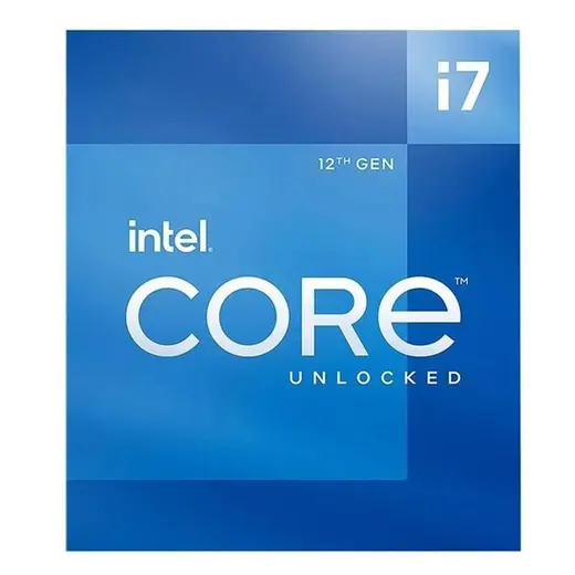 INTEL CORE i7 12700 37MB 12çekirdekli O/B UHD VGA 1700p 65w Kutusuz+Fansız görseli 2