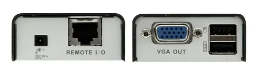 ATEN ATEN-CE100 VGA Cat 5 KVM (Keyboard/Video Monitor/Mouse) Mesafe Uzatma Cihazı, USB Konsol görseli 3