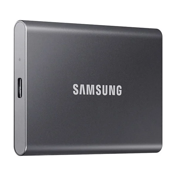 Samsung T7 1TB Usb 3.2 Gen2 Type-C Gri