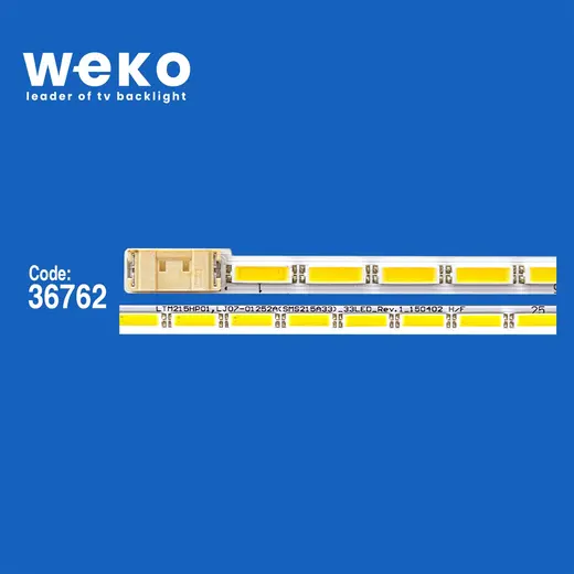 WKSET-5965 36762X1 LTM215HP01,LJ07-01252A(SMS215A33)_33LED_REV.1_150402 H/F 1 ADET LED BAR (33LED) alternatif görünüm