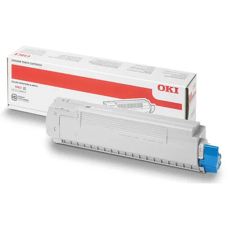 OKI ES7470 45396215 Mavi Orijinal Toner
