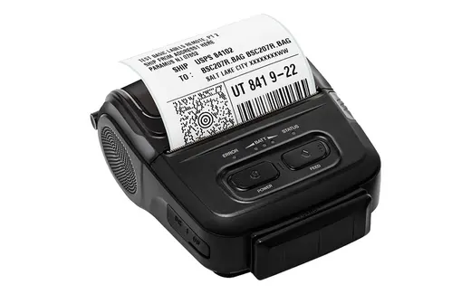 Bixolon SPP-L310WK Taşınabilir Barkod Yazıcı USB,Seri,Wifi Bağlantılı görseli 2