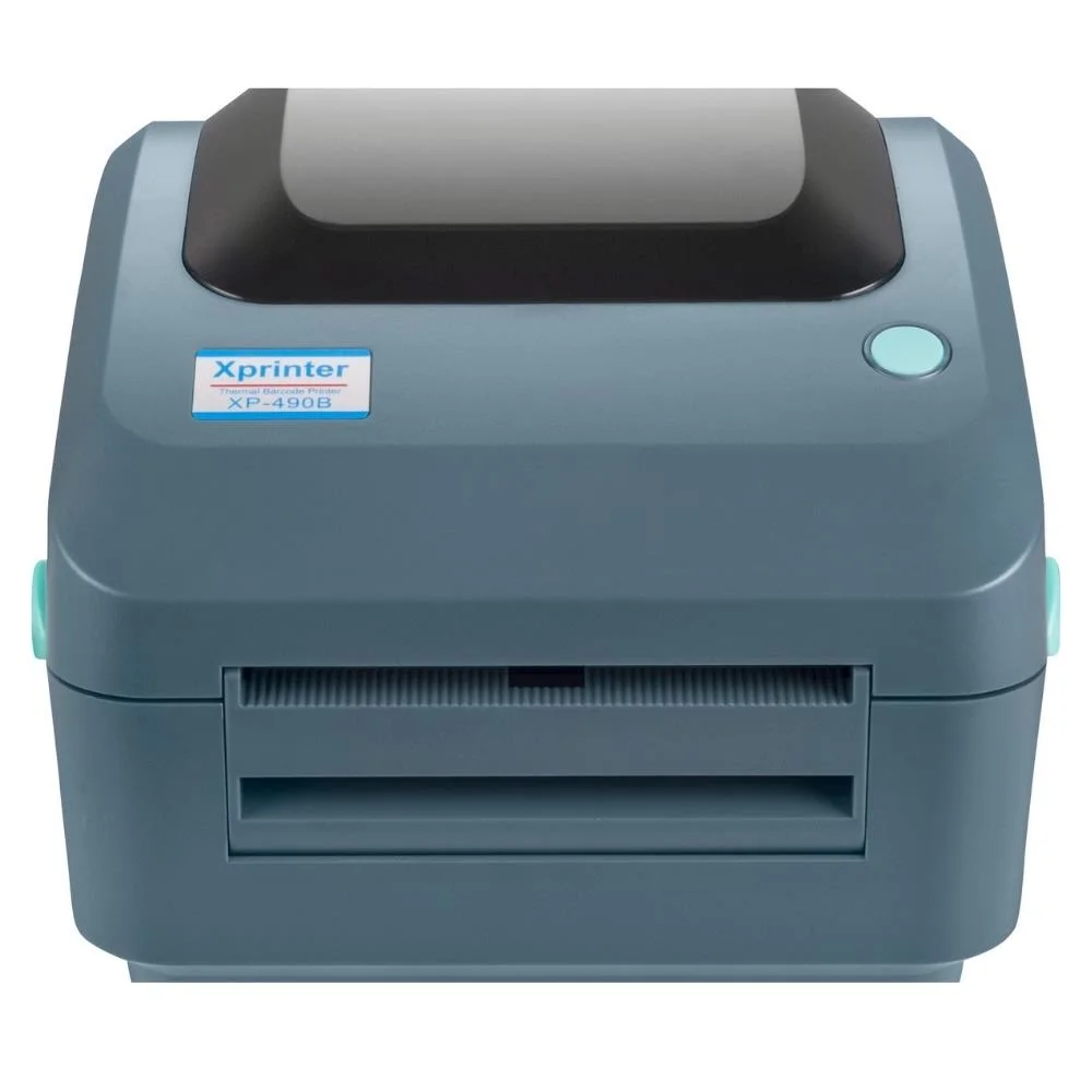 Xprinter XP-490B DİREK TERMAL MASAÜSTÜ BARKOD YAZICISI
