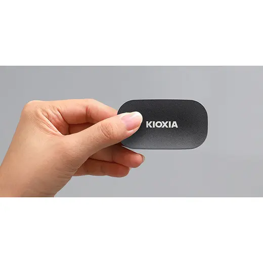 Kioxia 2TB EXCERIA PLUS G2 Taşınabilir SSD LXD20K002TG8 görseli 5