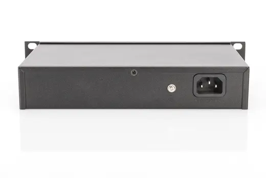 DIGITUS DN-80114 Yönetilemeyen 8 port 1000Base-T Gigabit Switch, Masaüstü Tip, 10-Inch Duvar Kabinetleri için uygun alternatif görünüm