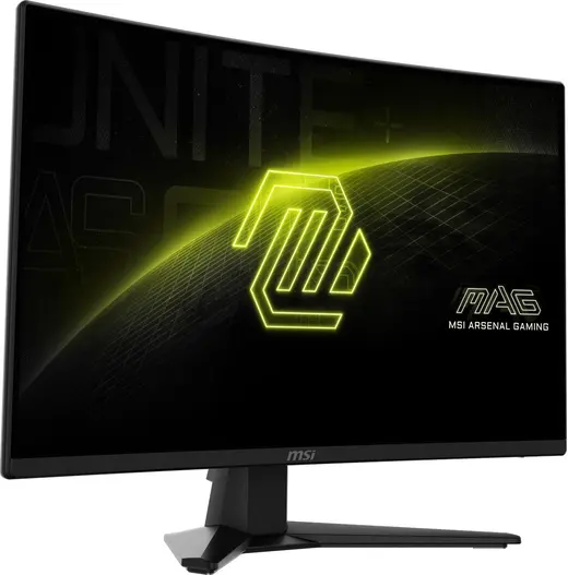 MSI 27" RAPID VA MAG 274CQF 0.5ms 180Hz HDMI-DP Kavisli Gaming Monitör 2560x1440 görseli 6