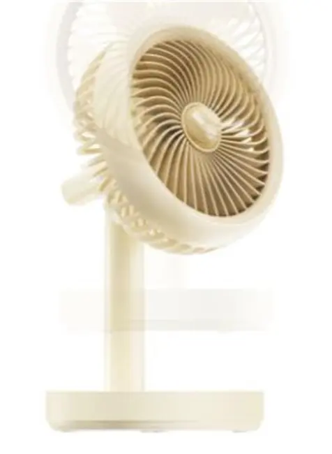 Asonic AFN22 Krem 500mAh 3 Hız Kademeli Masaüstü Usb Fan alternatif görünüm