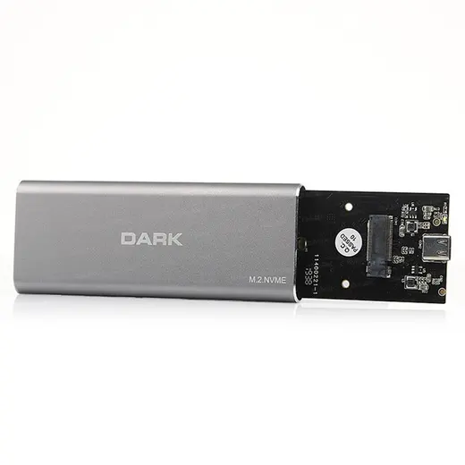 Dark M.2 NVMe Disk Kutusu Type-C (DK-AC-DSEM4) alternatif görünüm