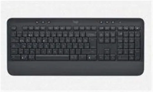 Logitech K650 Signature Bluetooth Klavye Grafit Siyah 920-010919
