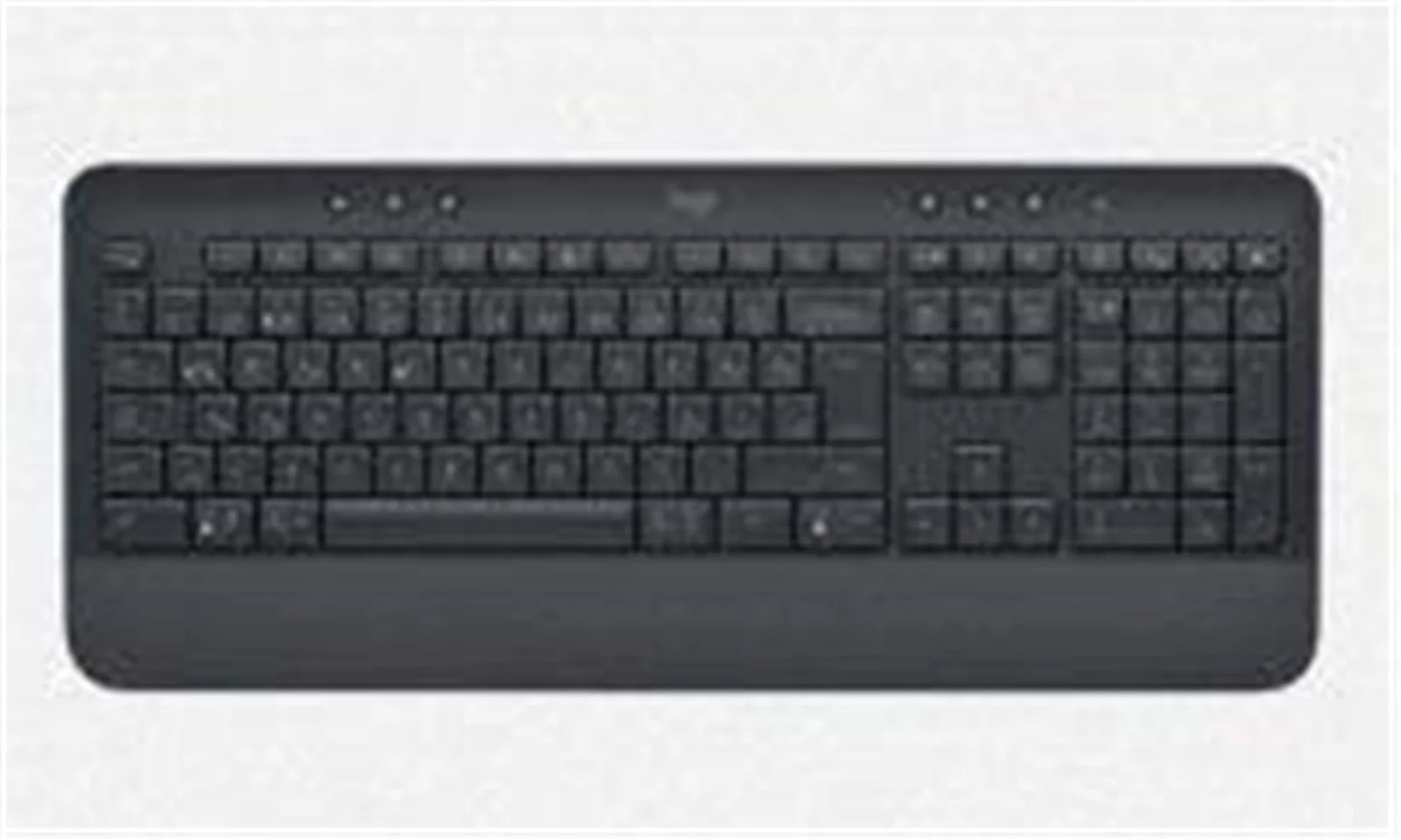 Logitech K650 Signature Bluetooth Klavye Grafit Siyah 920-010919