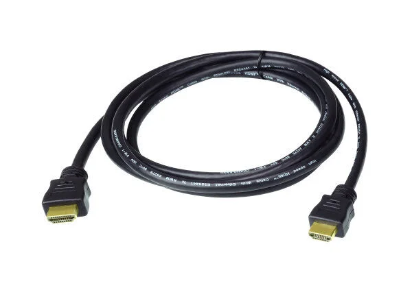 ATEN ATEN-2L-7D02H-1 High Speed True 4K HDMI Ethernet Kablosu, 2 metre 2 m High Speed True 4K HDMI Cable with Ethernet