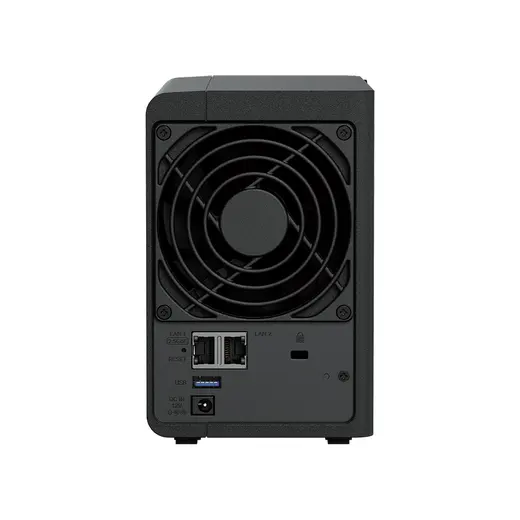 SYNOLOGY 2diskli Celeron QC-2GB RAM-2.5GbE Nas Server DS225 PLUS görseli 3