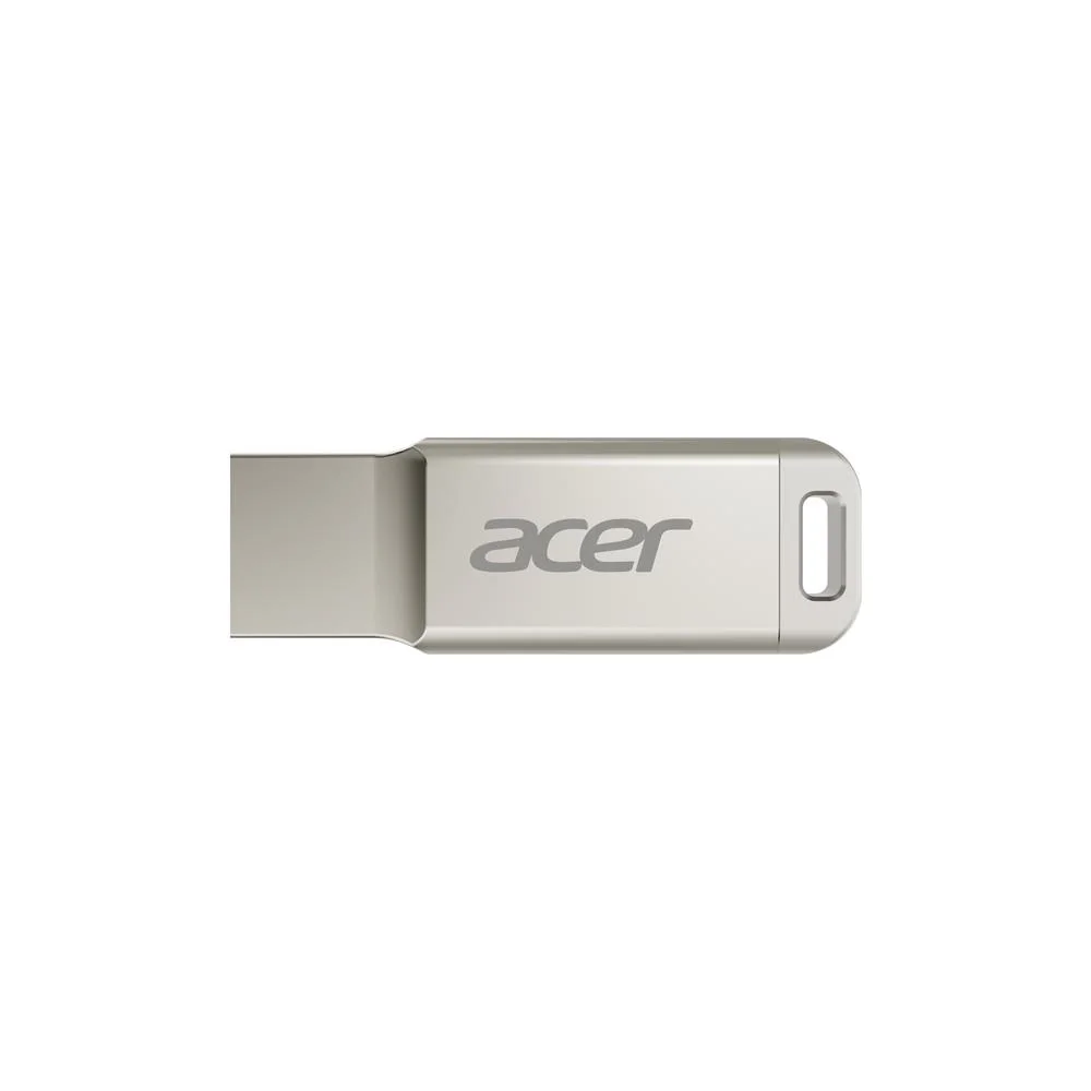 Acer 256GB USB3.2 UM310-256GB Metal Flash Bellek (115-90 MB-s) Okuma-Yazma