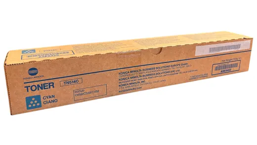 Minolta TN-514 Orjinal Mavi Toner C-458 C-558 C-658 A9E8450