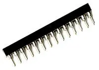 DIGITUS AR 28 HZL/7-TT Precision Soket, 28 Pin, Bacak aralığı 7,62 mm