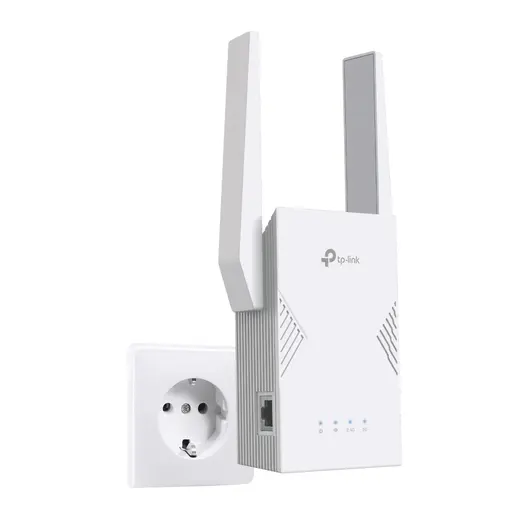 TP-LINK RE225BE WIFI7 BE3600 Menzil Genişletici Priz Tip görseli 5