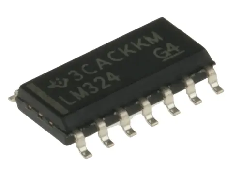 LM 324 SOIC-14 SMD ENTEGRE DEVRE alternatif görünüm
