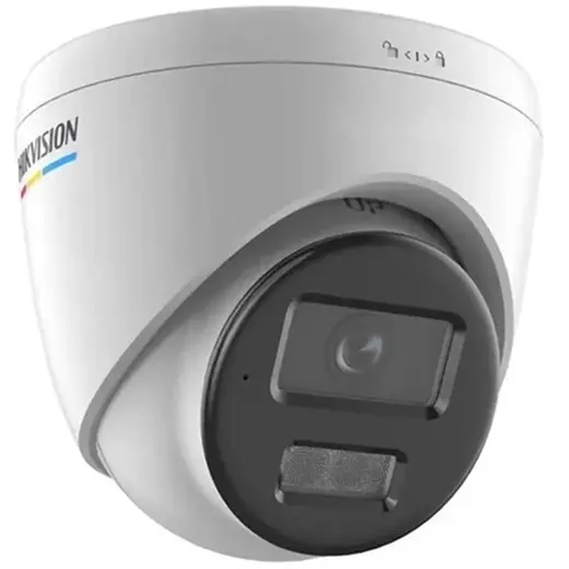 HIKVISION 2MP Dome 2.8mm ColorVu IP Kamera DS-2CD1327G2H-LIUF görseli 2