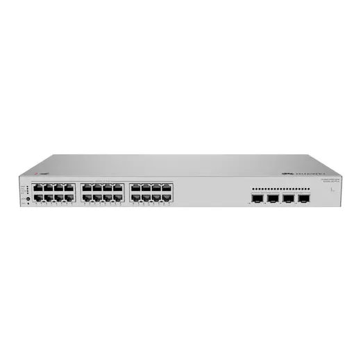 HUAWEI eKIT S220S-24LP4JX 24 PORT GIGABIT POE 195W +2x10GE +2x2.5GE SFP YNTLR