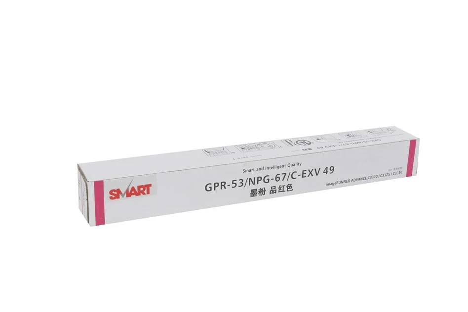 Canon EXV-49 Smart Kırmızı Toner IR-C 3300 3320 3325 3330 3525 3826 3720 3725