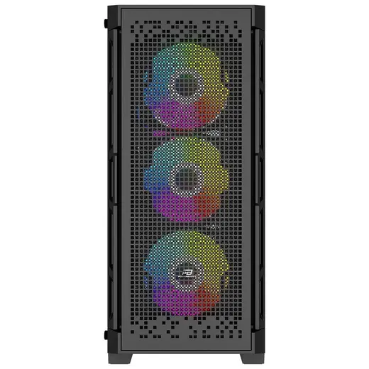 POWERBOOST 600W PB-PS7840B Gaming Mid-Tower PC Kasası görseli 6