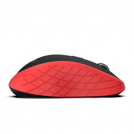 INCA IWM-391T Kablosuz 1600dpi Siyah/Kırmızı Mouse görseli 2
