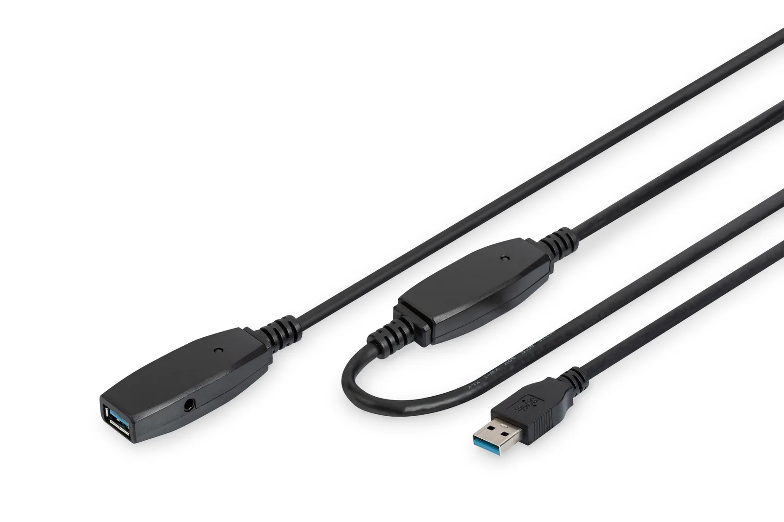 DIGITUS DA-73105 USB 3.0 Repeater / Uzatma Kablosu, 10 metre