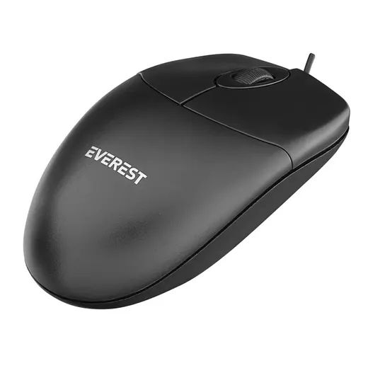 Everest KM-619 Siyah Usb Q Standart Klavye + Mouse Set görseli 8