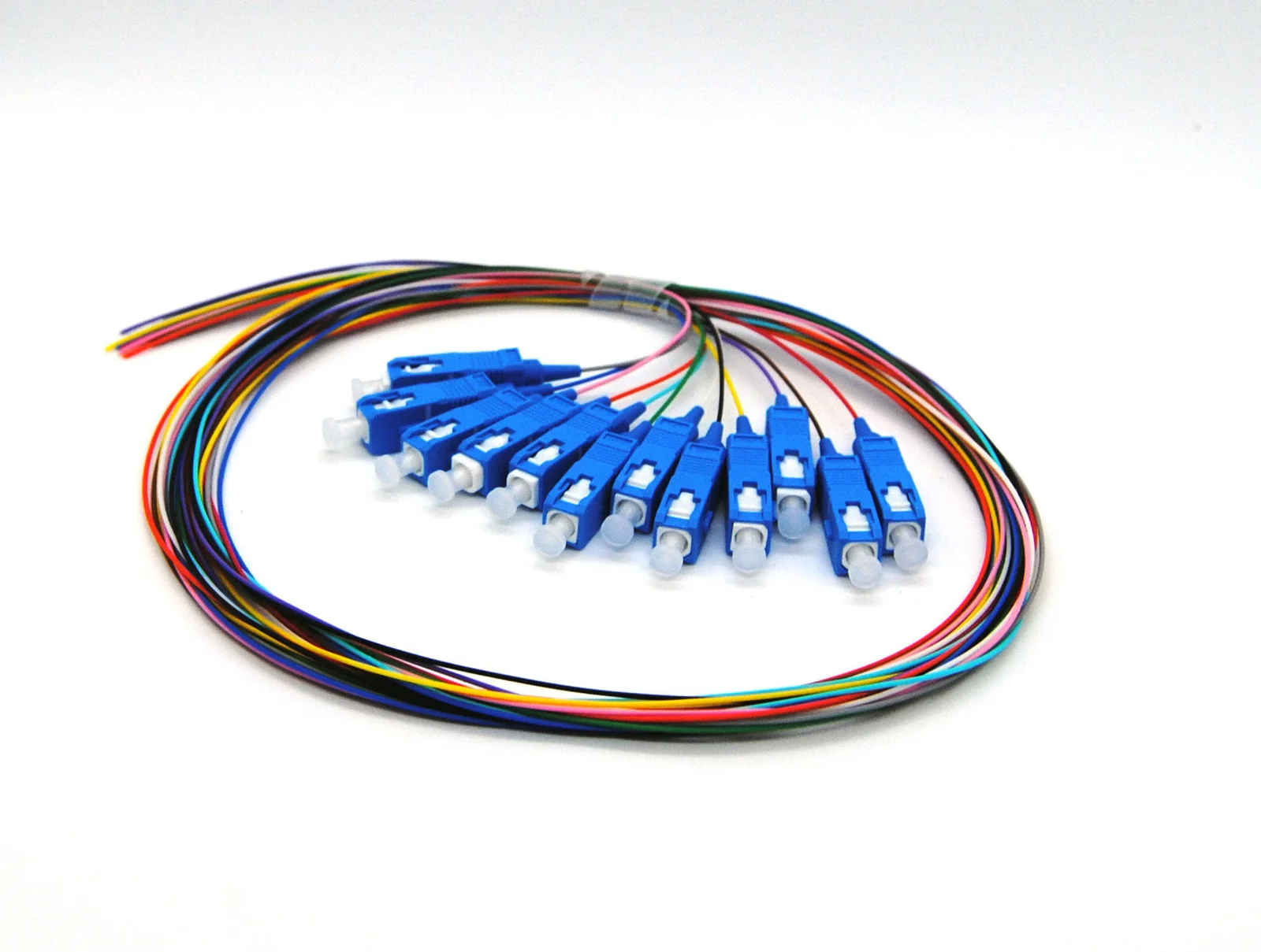 BEEK BC-FO-PT9SC-01 SC/UPC Fiber PigTail, 9/125 µ, Singlemode, 0.9mm Simplex, OS2, LSZH, 1 metre