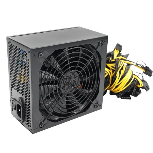 POWERBOOST 2000W 80+ GOLD BST-ATX2000 Mining Power Supply görseli 1