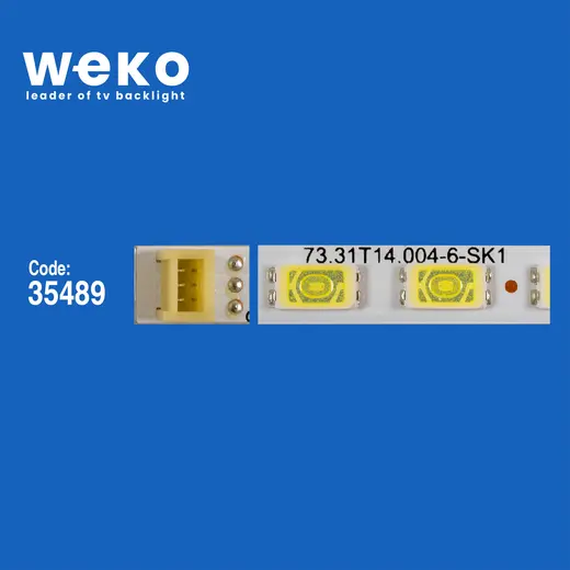 WKSET-6147 35489X2 LG INNOTEK 32INCH 5630PKG 40EA REV0.0 2 ADET LED BAR (40LED) alternatif görünüm