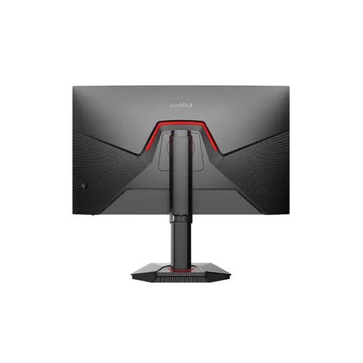 Koorui 27" G2721E IPS Gaming 320Hz 2K Pivot Monitör Siyah 1ms görseli 4