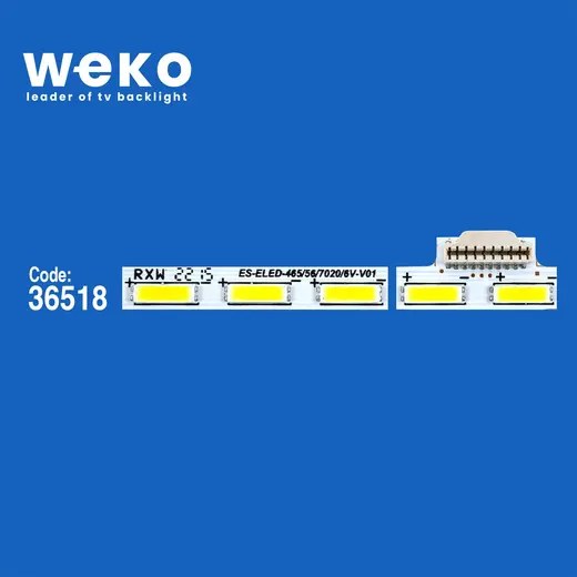 WKSET-6255 36518X1 TPGE-480SM0-R1(130823) 1 ADET LED BAR (56LED) alternatif görünüm