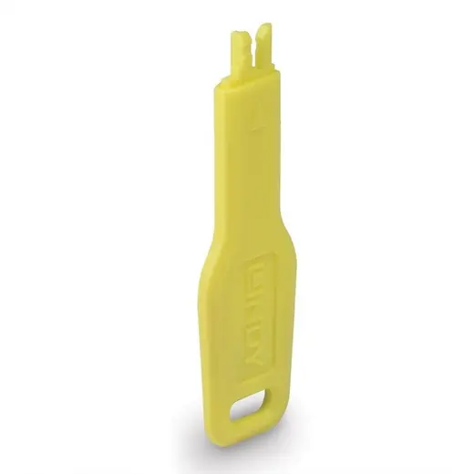 LINDY LIN-47899 RJ45 Port'a Erişimi Engelleyen Anahtar, Sarı Renk RJ-45 bağlantı noktalarını yetkisiz erişime karşı