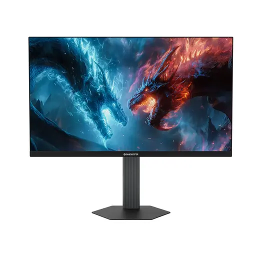 GAMEBOOSTER 27" FAST IPS ATLAS DUAL FU48 0.5MS 240-480HZ HDMI-DP Pivot Gaming Monitör 3840x2160 görseli 2