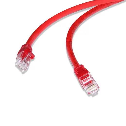 FLAXES FNK-620K CAT6 20M PATCH KABLO KIRMIZI