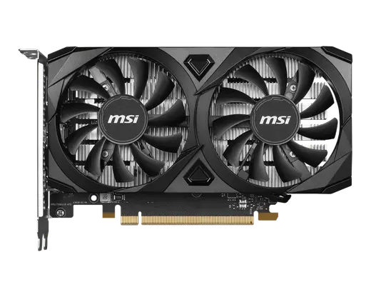 MSI RTX3050 6GB GDDR6 96BIT DP/2xHDMI (GEFORCE RTX 3050 VENTUS 2X E 6G OC) alternatif görünüm