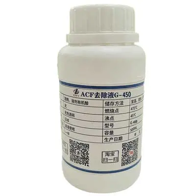 G-450 ACF*PCB TAB*COF 250ML TEMİZLEYİCİ SIVI