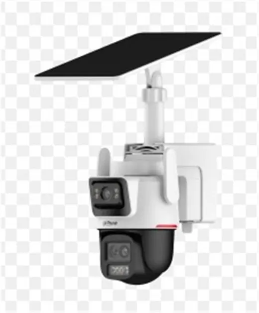 Dahua IPC-PTS2649C-3E3ZGB20 Apollo 3+3MP WizColor Hybrid-zoom PT 4G Solar Power Network Ip Kamera