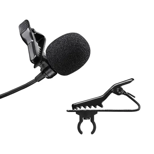 MAGICVOICE JH-043 3.5 MM GİRİŞLİ KABLOLU YOUTUBER YAKA MİKROFON alternatif görünüm