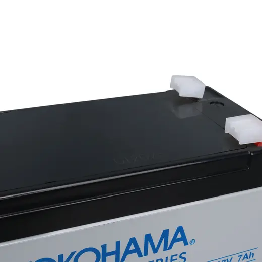 YOKOHAMA YH-127.0 12 VOLT - 7 AMPER AKÜ (150 X 65 X 90 MM) görseli 3