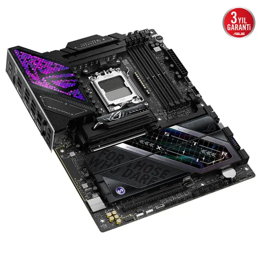ASUS ROG STRIX X870E-E GAMING WIFI7 NEO DDR5 HDMI PCIE 5.0 AM5 ATX Anakart görseli 8