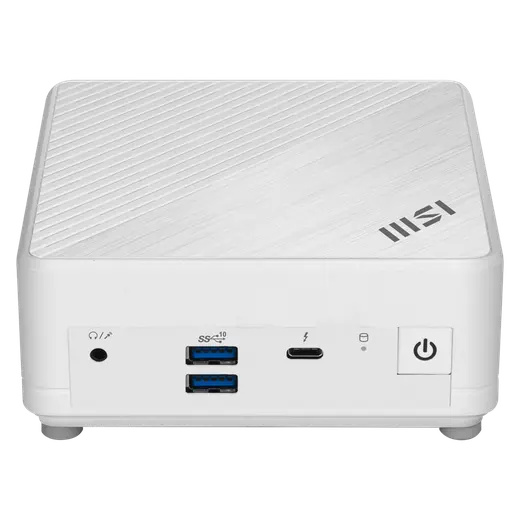 MSI CORE 5 120U-16GB DDR5 RAM-512GB NVME-FDOS MINI PC / CUBI 5 1M-497EU BEYAZ görseli 5