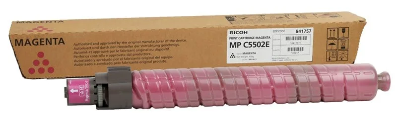 Ricoh MP-C 5502 4502 Orjinal Kırmızı Toner