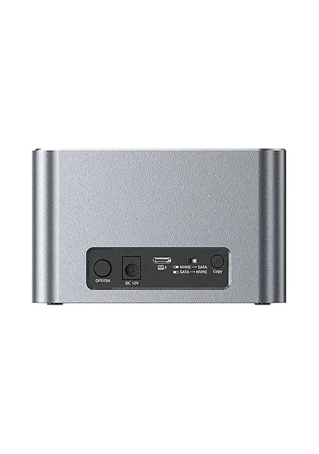 CODEGEN CDG-DOC-505 2.5"/3.5" SATA - M.2 NVME OFFLINE KOPYALAMA ÖZELLIKLI HARDDISK DOCK STAND alternatif görünüm