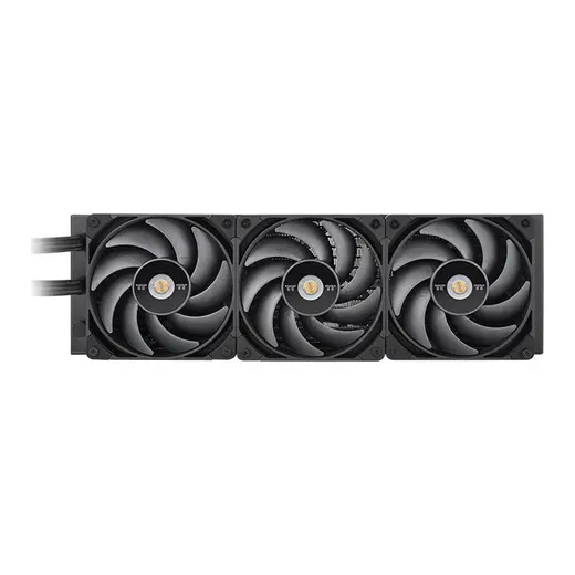 THERMALTAKE 420MM AW420 CL-W445-PL14BL-A touhgFan Pro fanlı 420mm AMD TR5 Sıvı soğutma kiti görseli 4