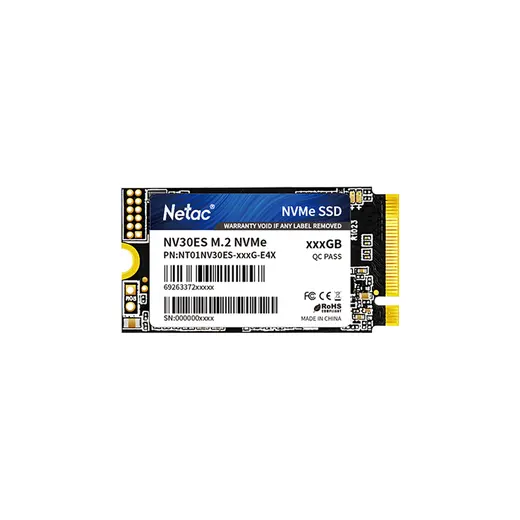 Netac NV30ES 1TB SSD m.2 NVMe 2242 NT01NV30ES-1T0-E4X