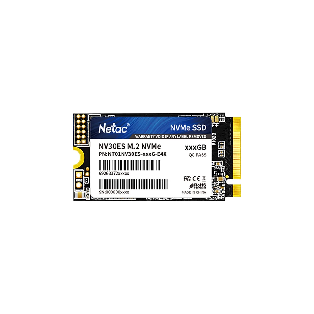 Netac NV30ES 1TB SSD m.2 NVMe 2242 NT01NV30ES-1T0-E4X